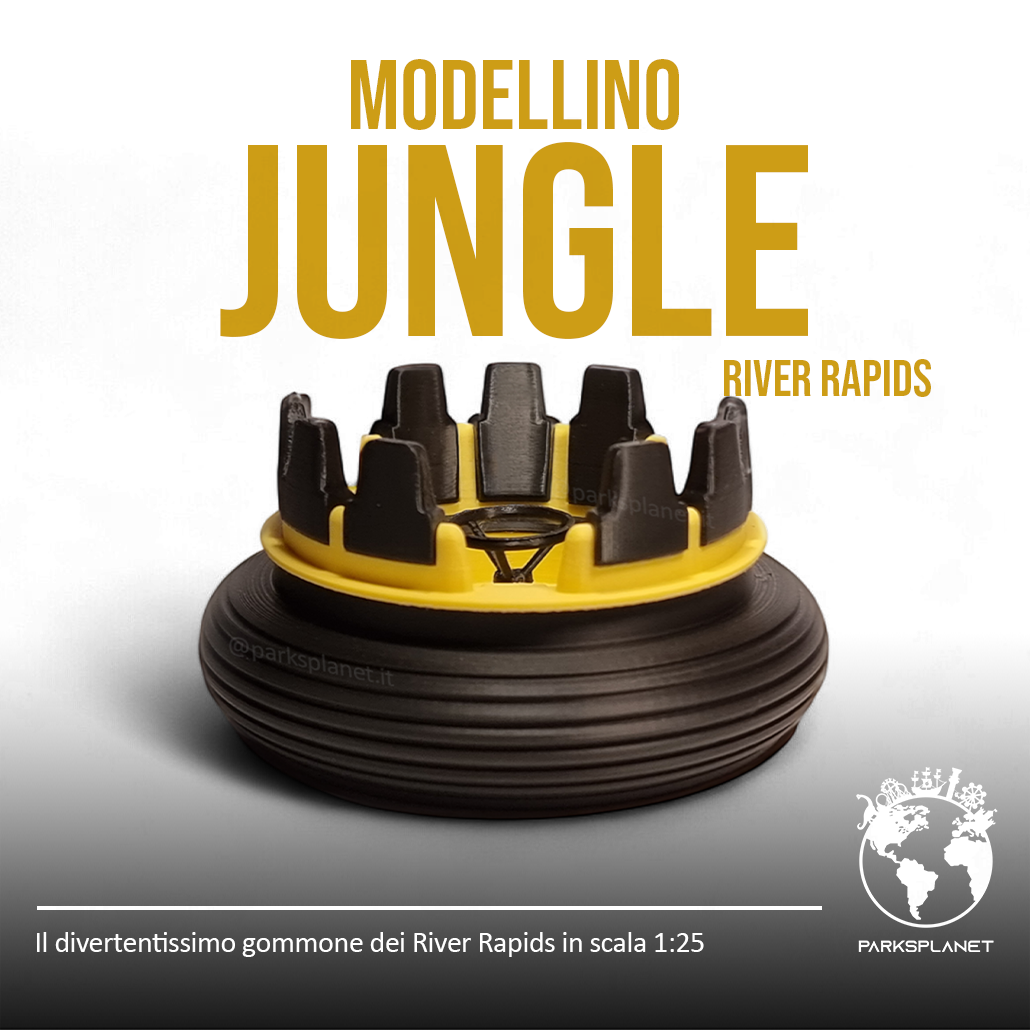 Modellino River Rapids "Jungle"
