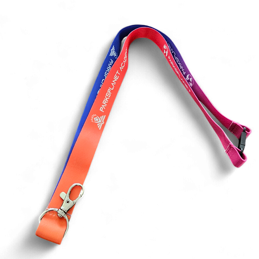 Lanyard portachiavi da collo ParksPlanet