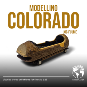 Modellino Colorado Log Flume